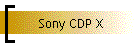 Sony CDP X